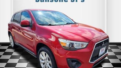 MITSUBISHI OUTLANDER SPORT 2015 4A4AP3AW4FE028408 image